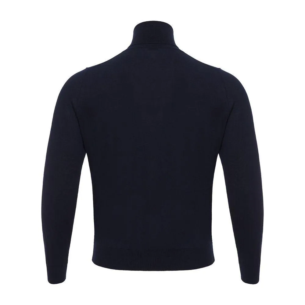 Colombo Blue Cashemere Sweater