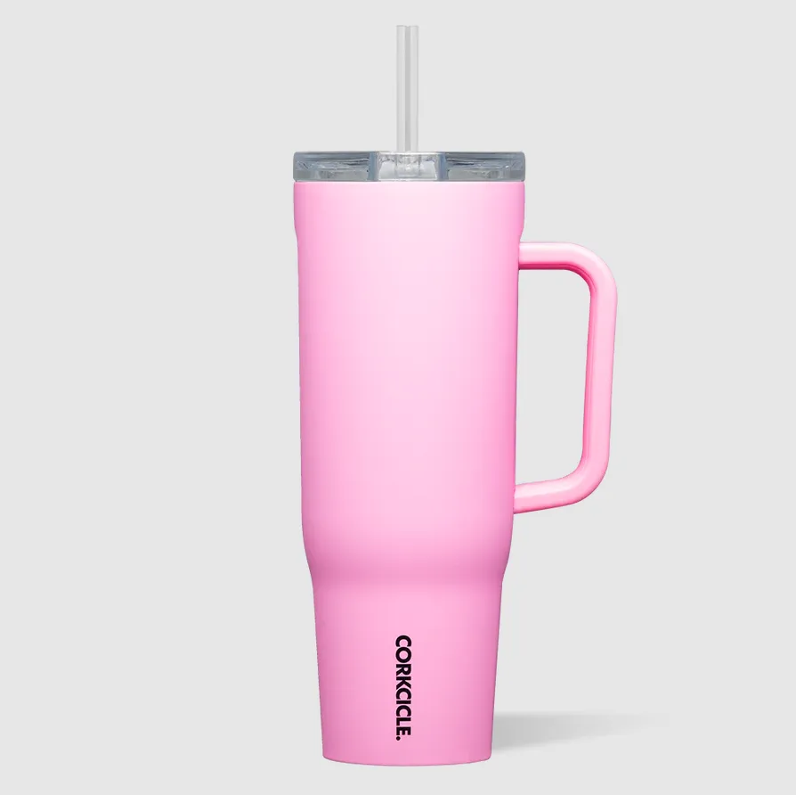 Corkcicle 40oz Cruiser - Sun-Soaked Pink