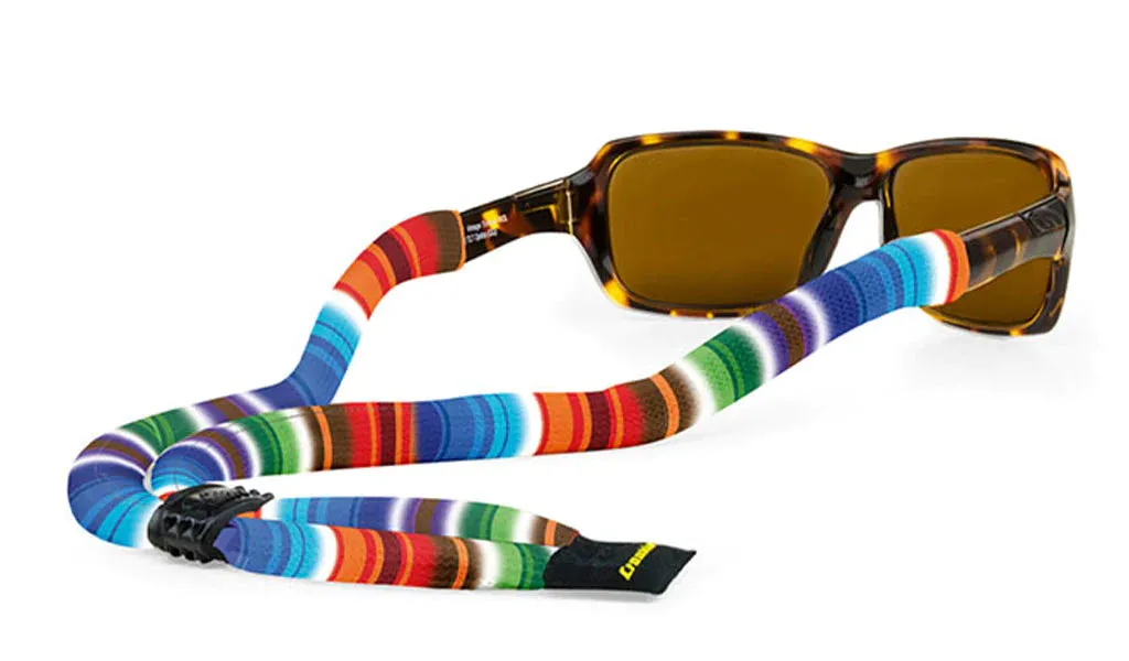 Croakies / suiters serape pattern