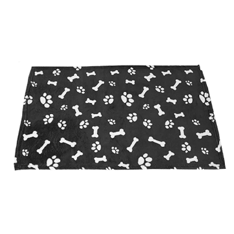 Crufts Coral Fleece Blanket Assorted - 50 x 75cm