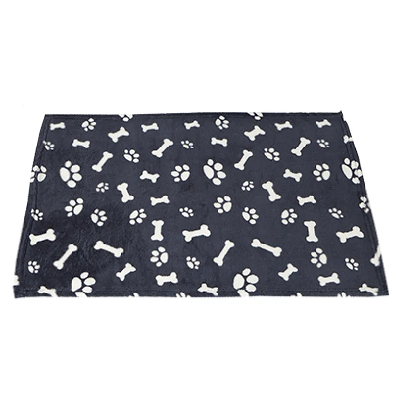 Crufts Coral Fleece Blanket Assorted - 50 x 75cm