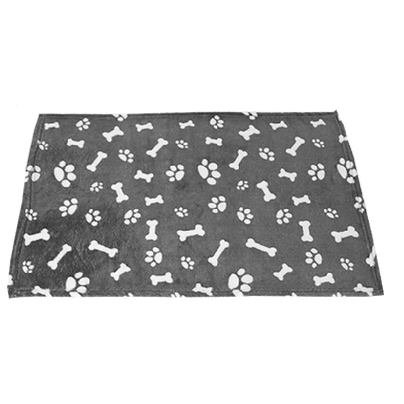 Crufts Coral Fleece Blanket Assorted - 50 x 75cm