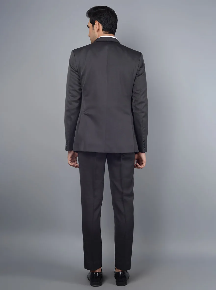 Deep Grey Suit | JadeBlue