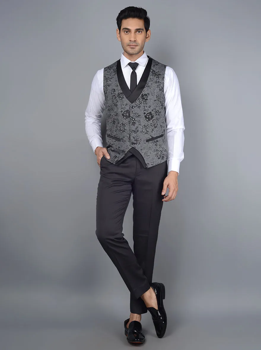 Deep Grey Suit | JadeBlue