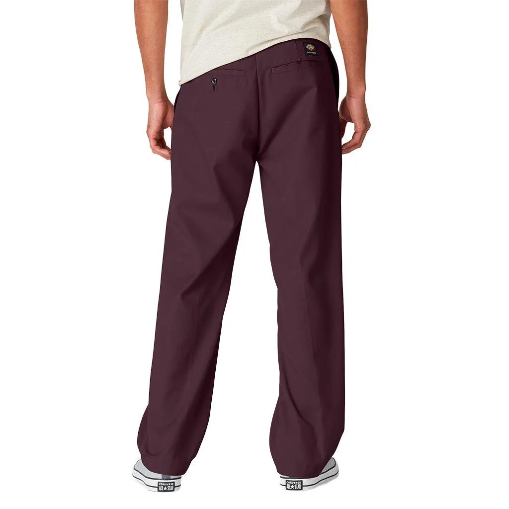 Dickies Straight Regular Skate Pant Maroon