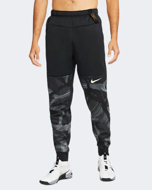 DQ6618-010 M Nk Tf Pant Taper Camo Black/Coconut