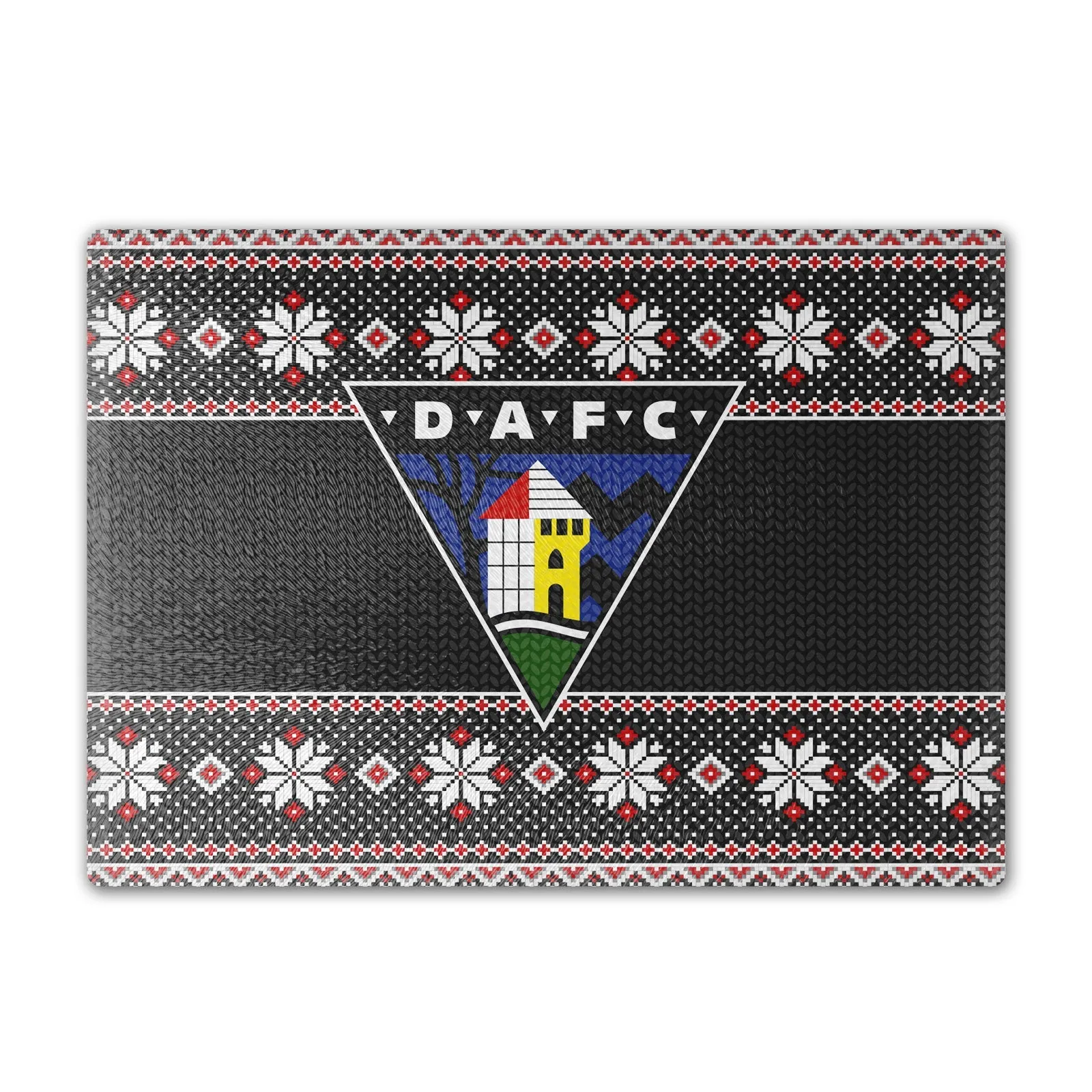 Dunfermline Knitted Xmas Chopping Board