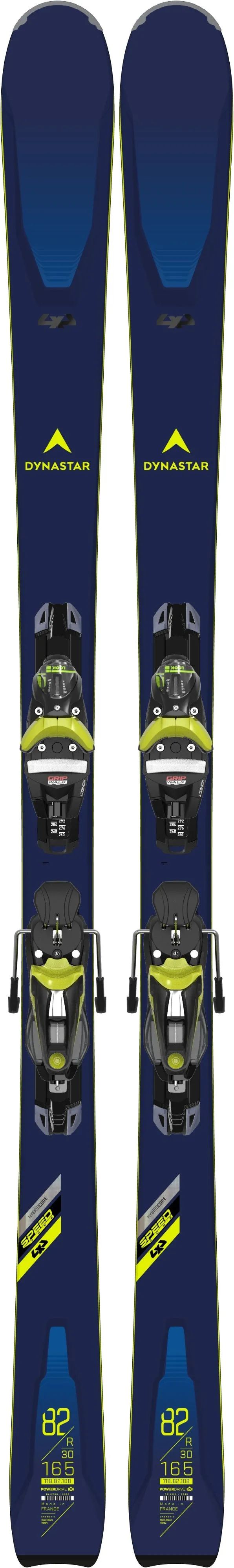 Dynastar Speed Zone 4 x 4 82 Snow Skis   NX 12 Konect GW B90 Bindings Mens 2022