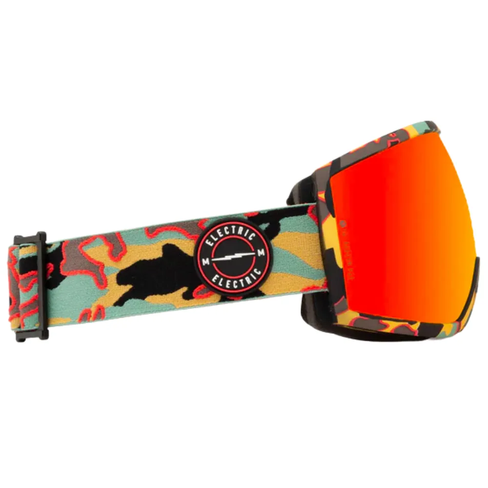 EG2-T Future Camo   Auburn Red Lens Snowboard Goggles