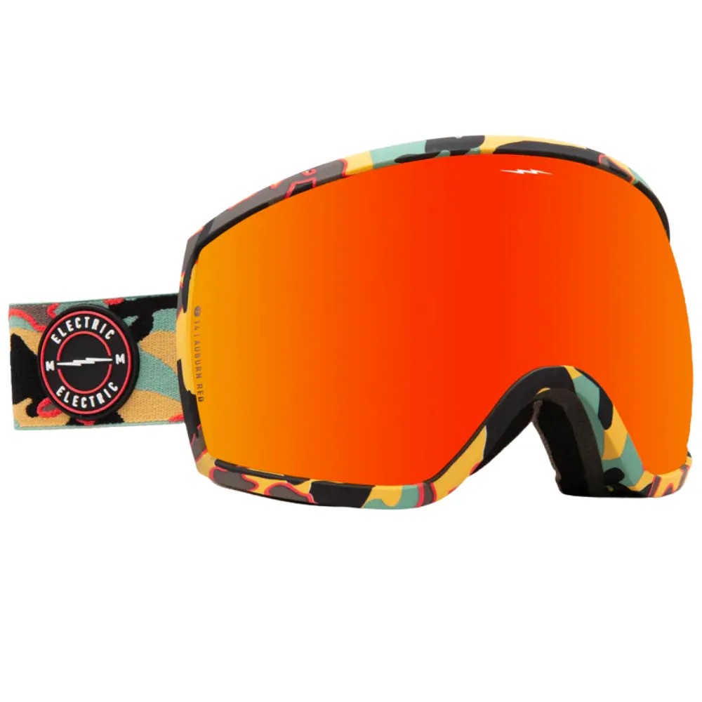 EG2-T Future Camo   Auburn Red Lens Snowboard Goggles