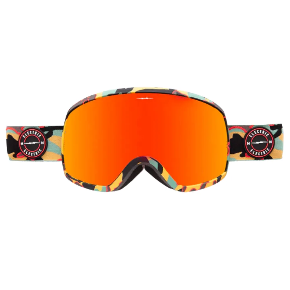 EG2-T Future Camo   Auburn Red Lens Snowboard Goggles