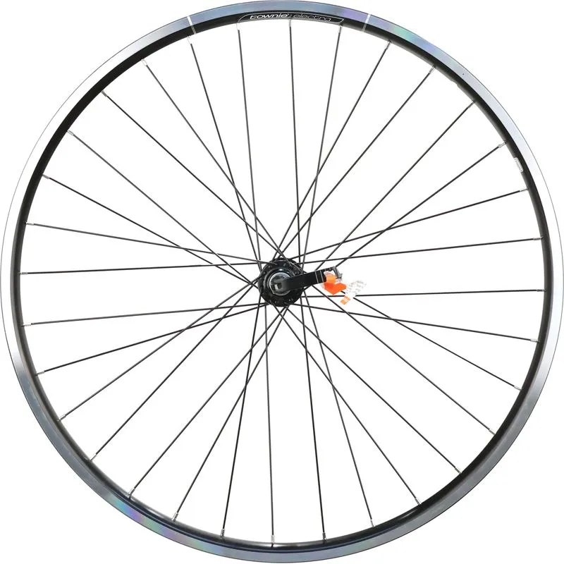 Electra Townie 26" Front Wheel, Clincher, Rim Brake, Quick Release, black