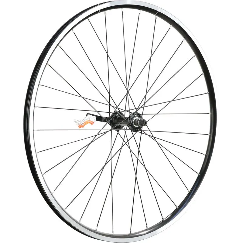 Electra Townie 26" Front Wheel, Clincher, Rim Brake, Quick Release, black