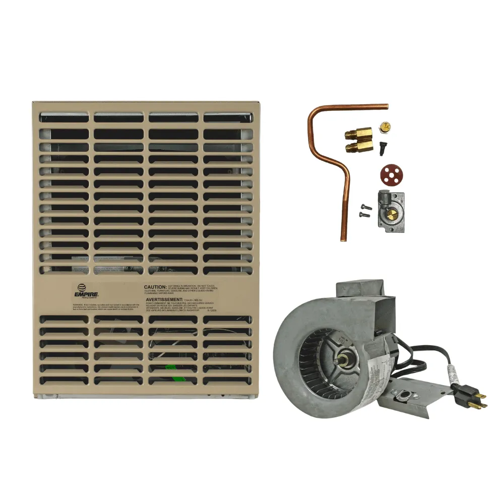 Empire Propane Direct Vent Heater DV210S 10000 Btu