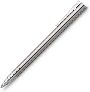 FABER-CASTELL Roller Neo Slim Stainless Steel Shiny