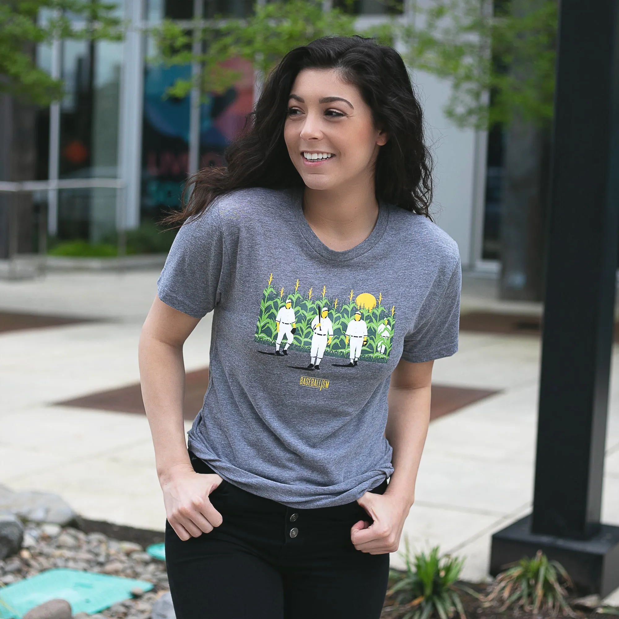 Field of Dreams - This Field - Women's Warm-Up Tee