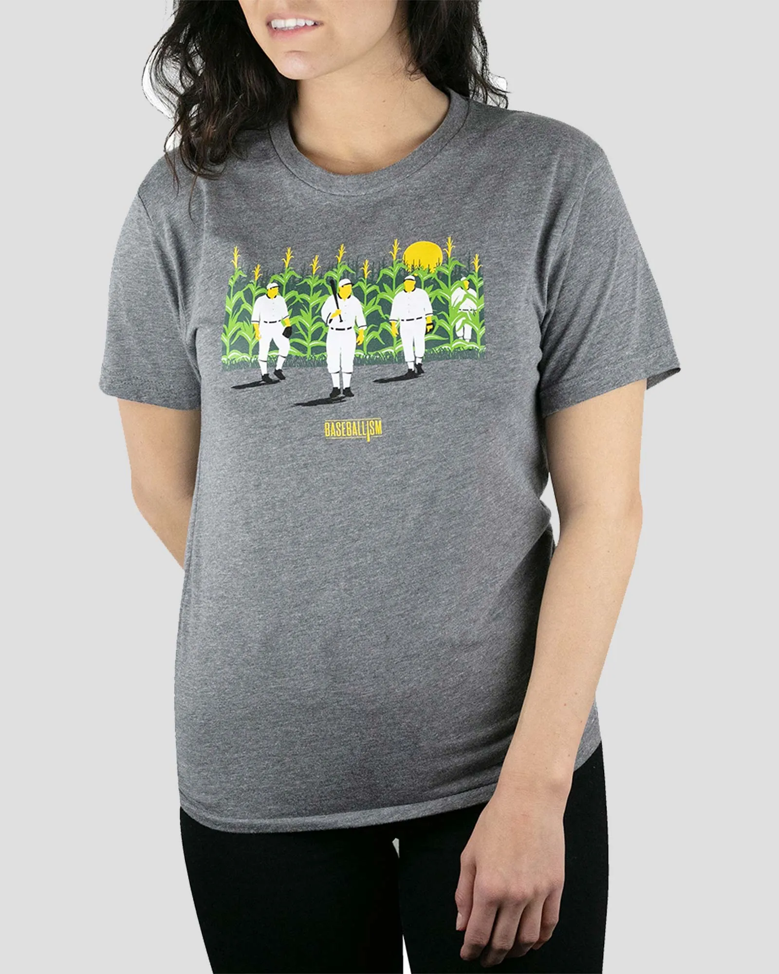 Field of Dreams - This Field - Women's Warm-Up Tee