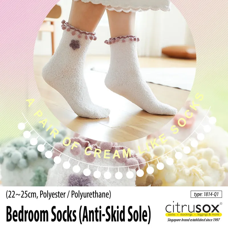 Fluffy Anti-Skid Bedroom Sleeping Socks