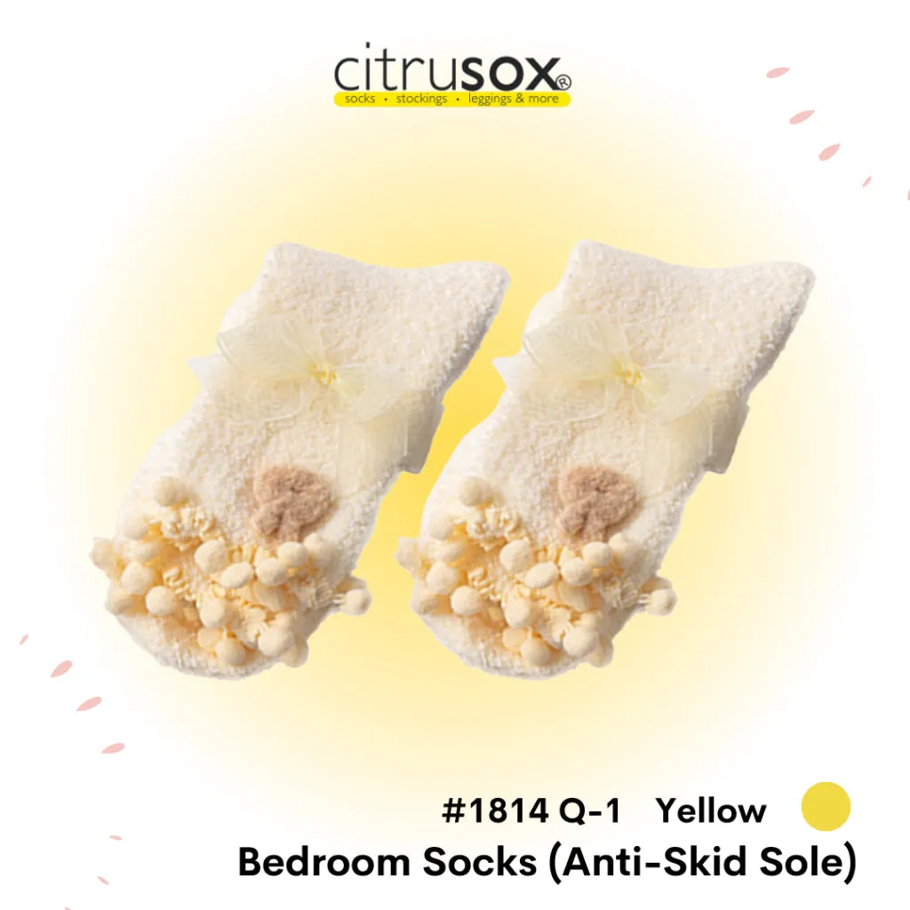 Fluffy Anti-Skid Bedroom Sleeping Socks