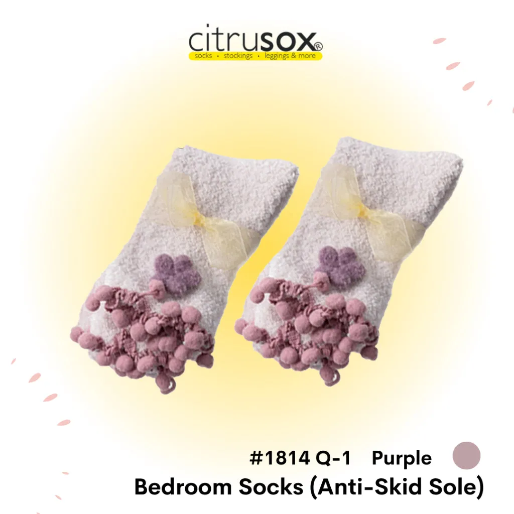 Fluffy Anti-Skid Bedroom Sleeping Socks