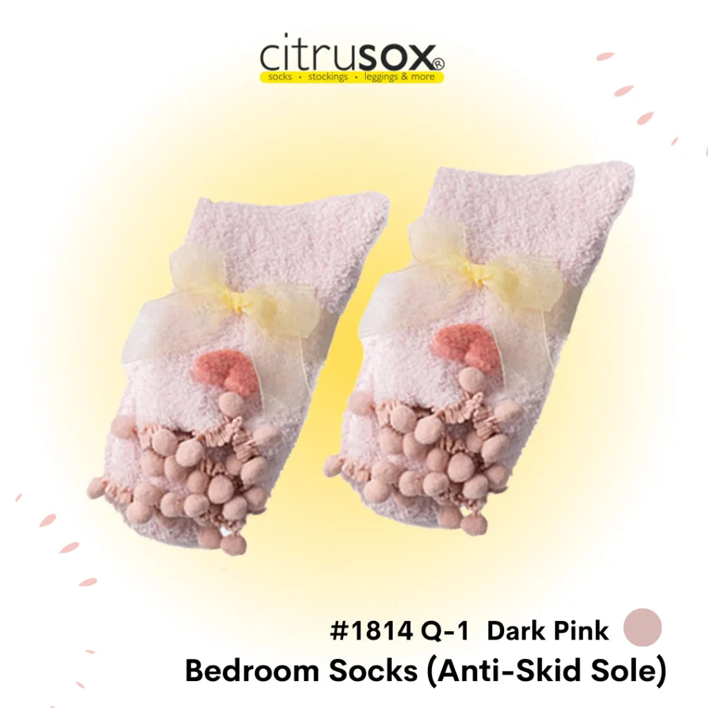 Fluffy Anti-Skid Bedroom Sleeping Socks