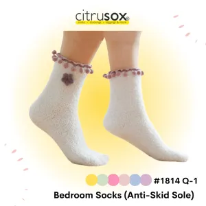 Fluffy Anti-Skid Bedroom Sleeping Socks