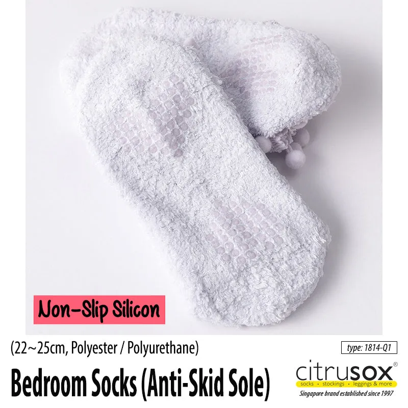 Fluffy Anti-Skid Bedroom Sleeping Socks