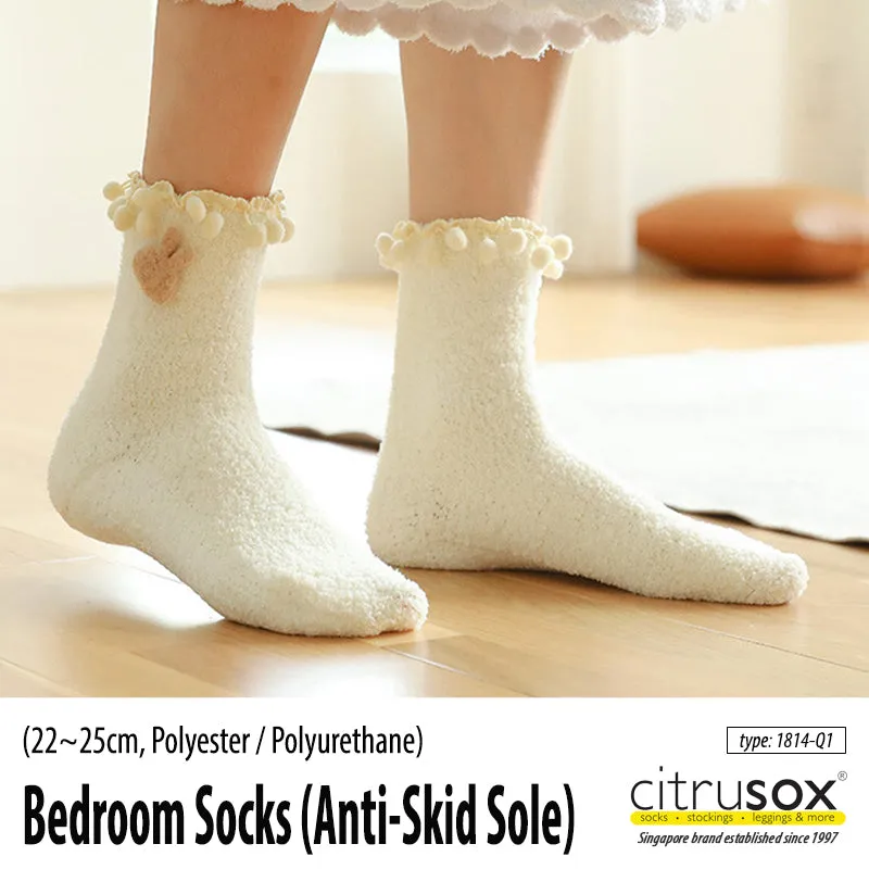 Fluffy Anti-Skid Bedroom Sleeping Socks