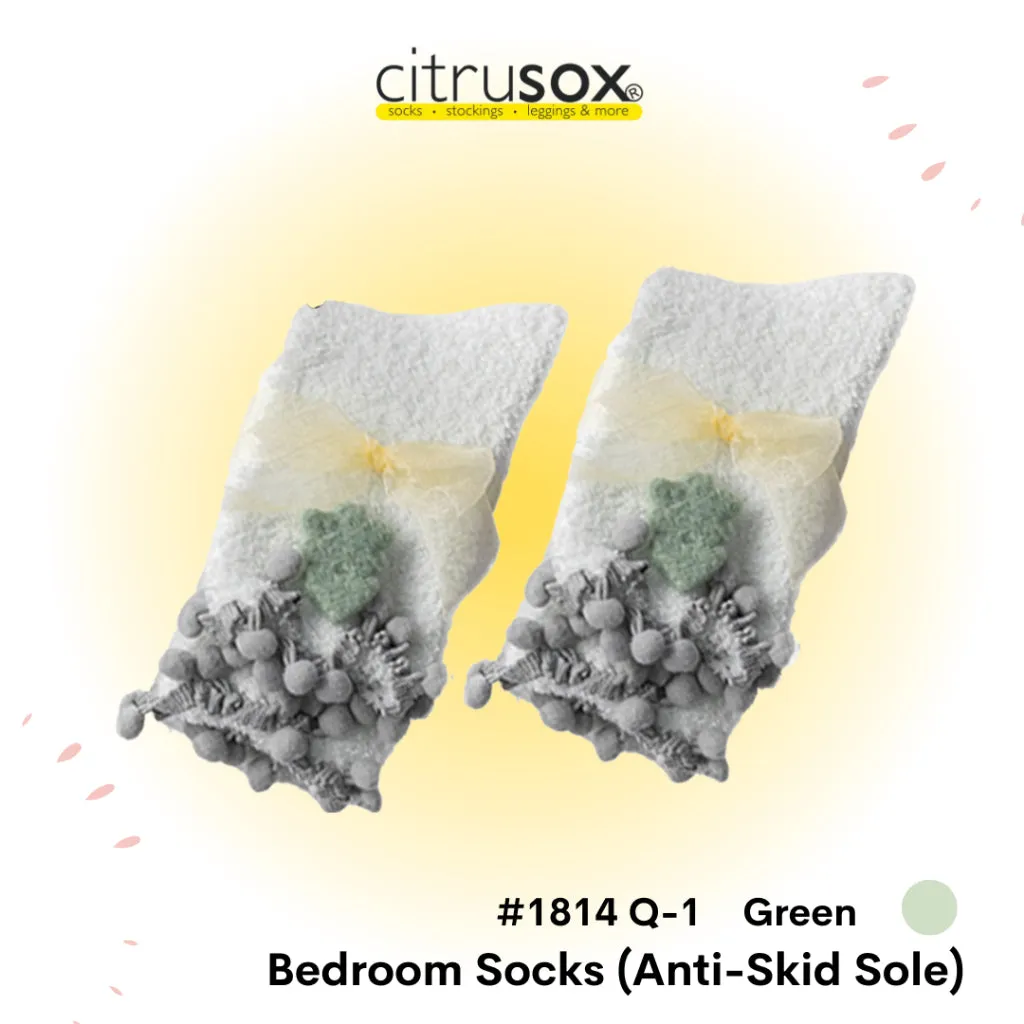 Fluffy Anti-Skid Bedroom Sleeping Socks