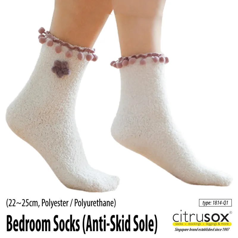 Fluffy Anti-Skid Bedroom Sleeping Socks