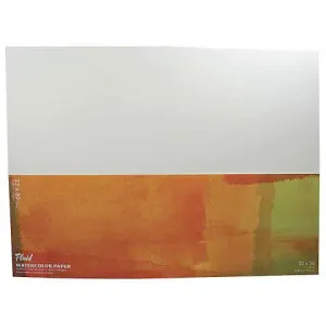 Fluid Cold Pressed Watercolour Paper 6pk 22"x30" 140lb