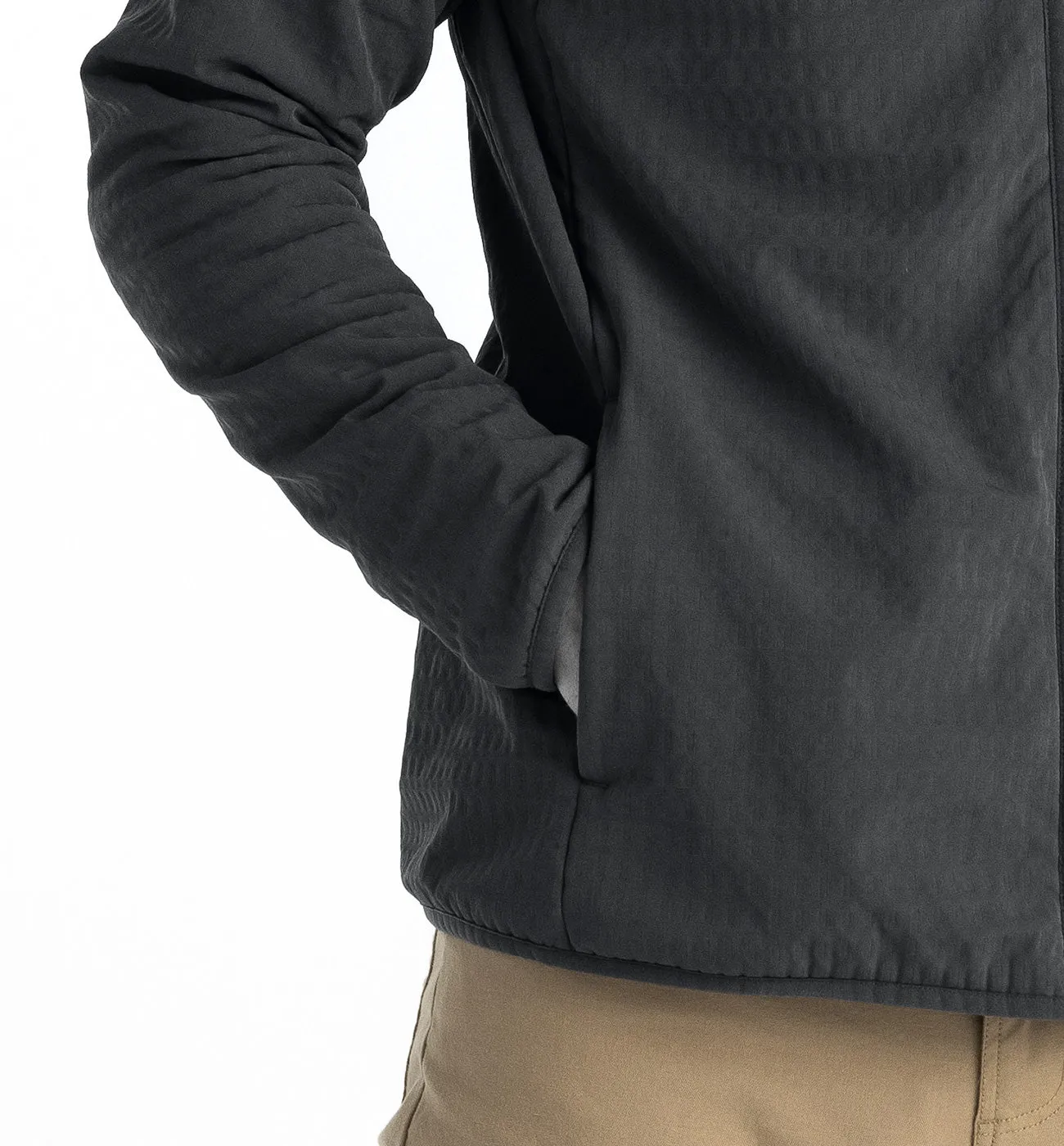 Free Fly Apparel Men's Gridback Fleece Jacket