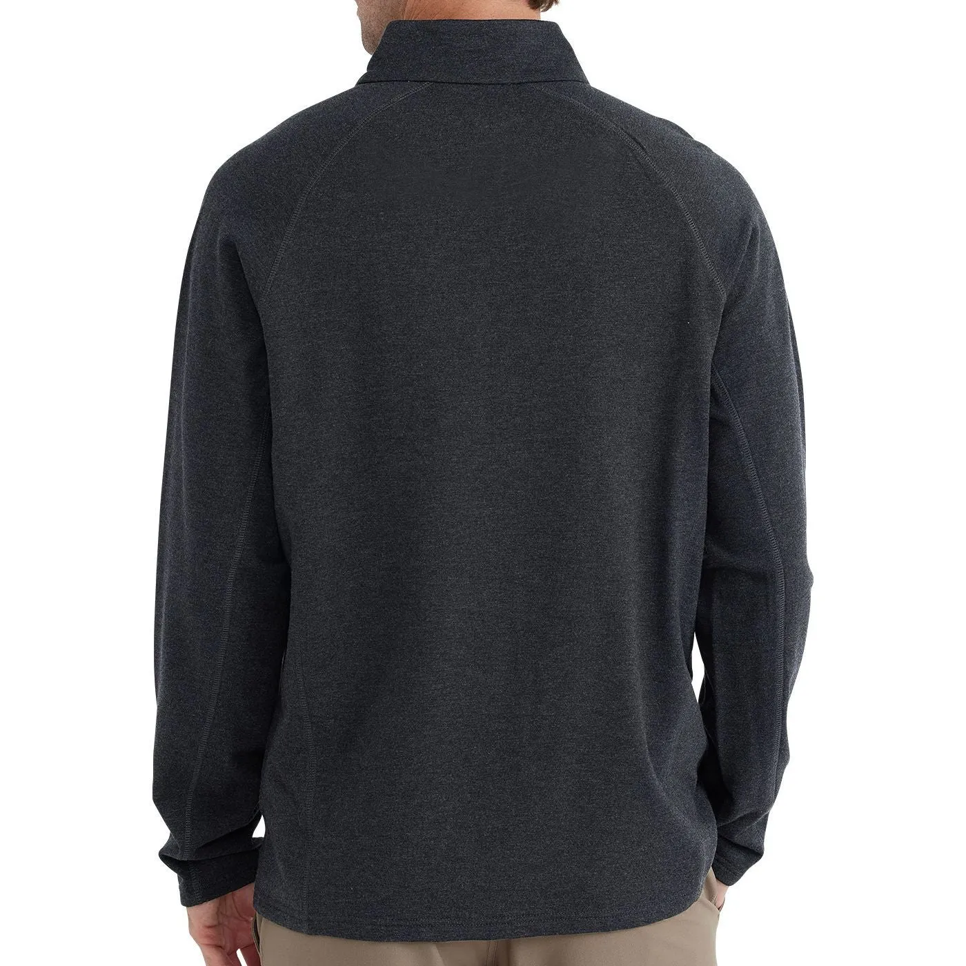 Free Fly Bamboo Heritage Fleece Quarter Zip