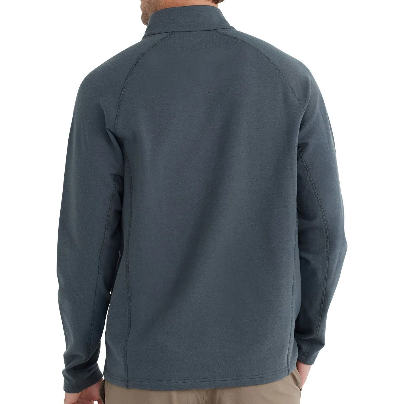 Free Fly Bamboo Heritage Fleece Quarter Zip