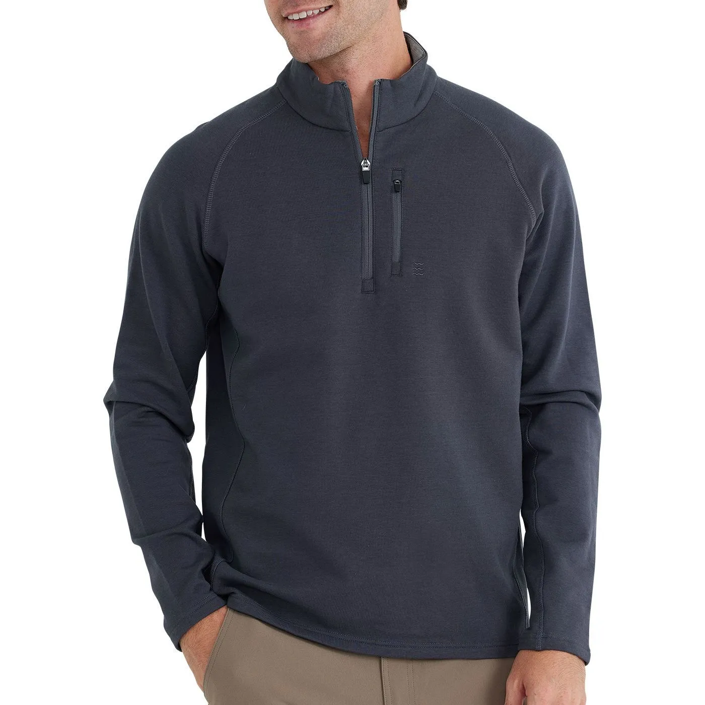 Free Fly Bamboo Heritage Fleece Quarter Zip