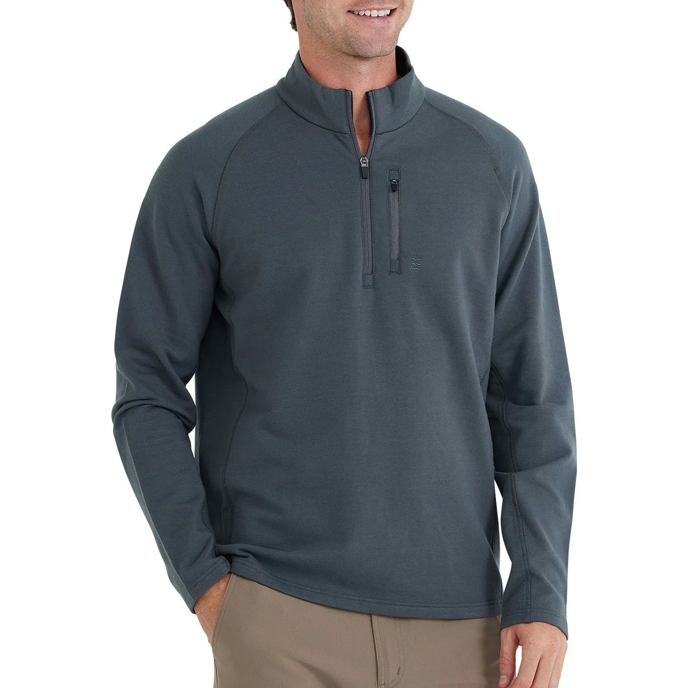 Free Fly Bamboo Heritage Fleece Quarter Zip