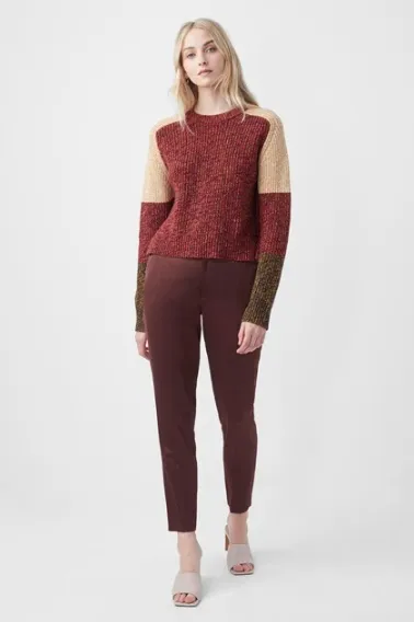 French Connection Marielle Colour Block Jumper 78RBY