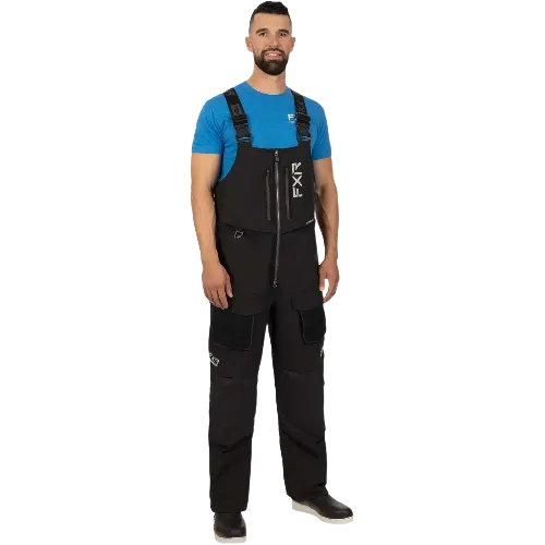 FXR Men's Vapor Pro Insulated Bib Pant