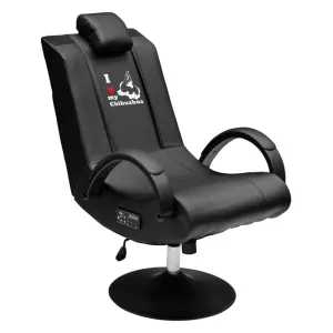 Gaming Chair 100 Pro with Chihuahua Logo Panel