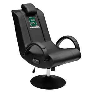 Gaming Chair 100 Pro with Michigan State Spartans Secondary Logo