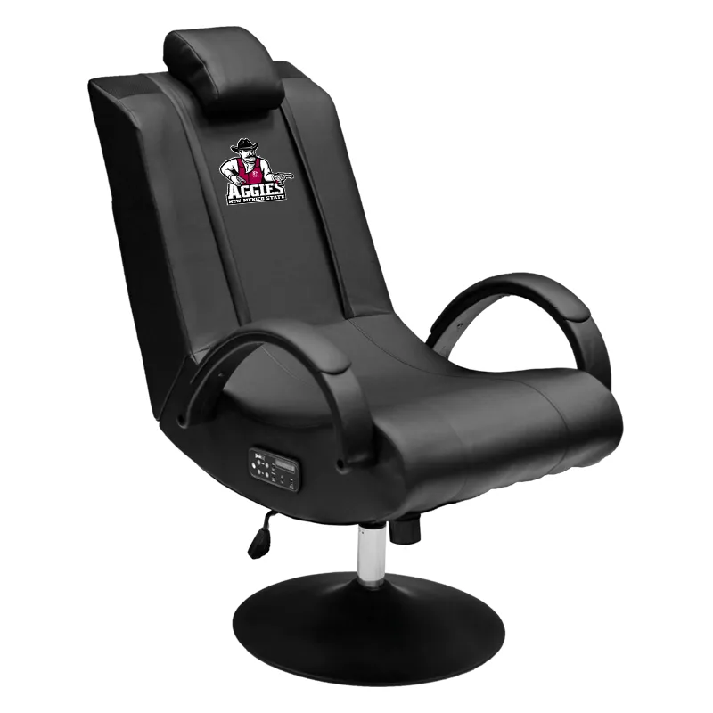 Gaming Chair 100 Pro with New Mexico State Aggies Logo