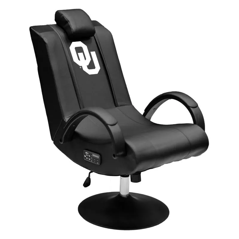 Gaming Chair 100 Pro with Oklahoma Sooners Logo