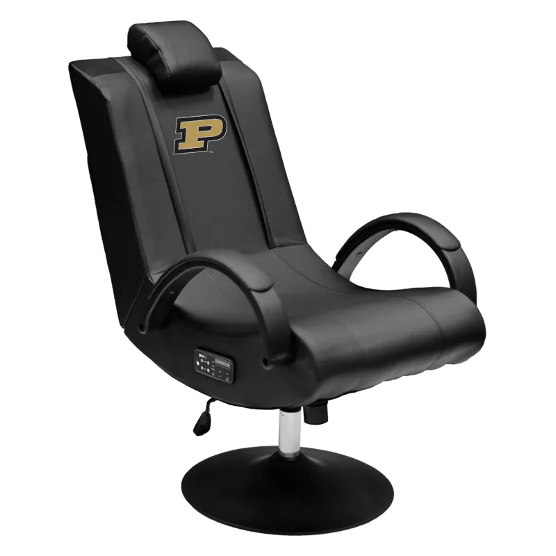 Gaming Chair 100 Pro with Purdue Boilermakers Logo