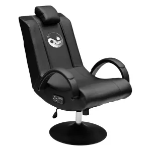 Gaming Chair 100 Pro with Yin Yang Floral Logo Panel