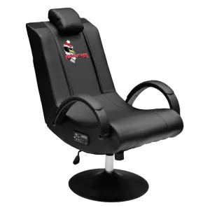 Gaming Chair 100 Pro with Youngstown State Penguins with Pete Logo