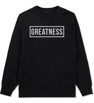 Greatness Box Mens Crewneck Sweatshirt