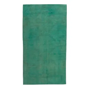 Green Samsara Wool Rug - 4' x 8'6"