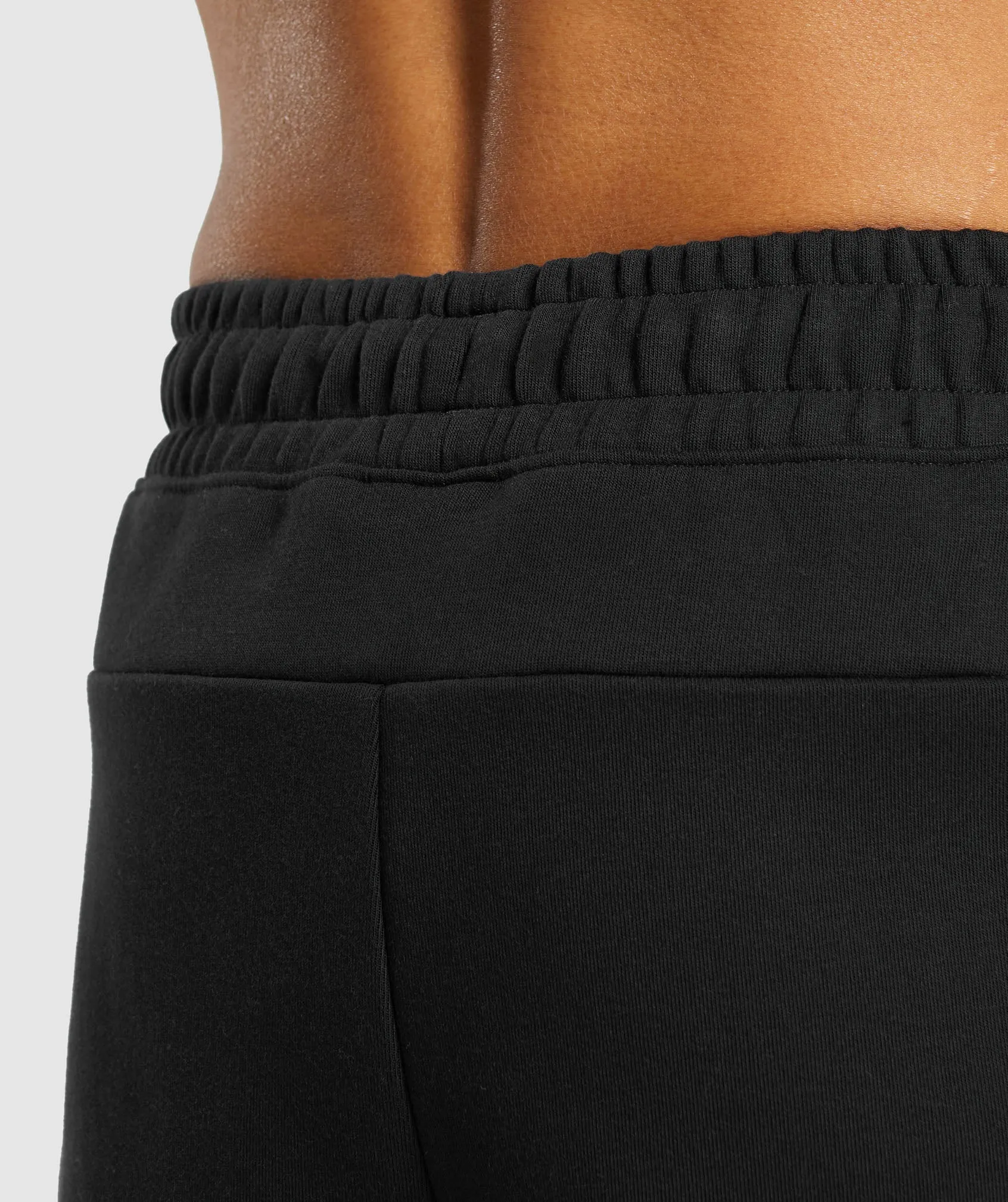 Gymshark Interlock Tech Joggers - Black