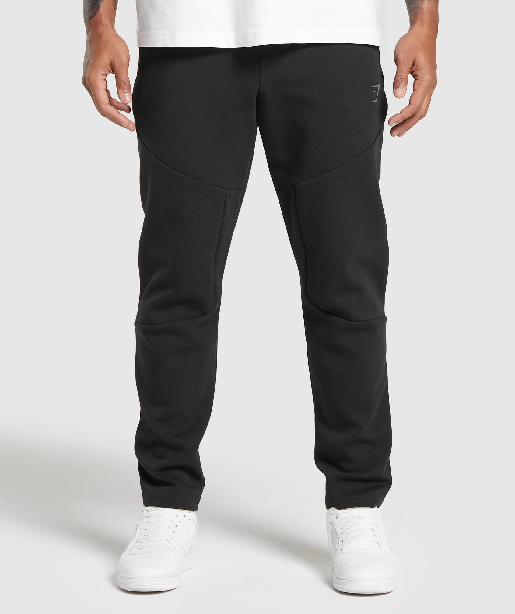 Gymshark Interlock Tech Joggers - Black