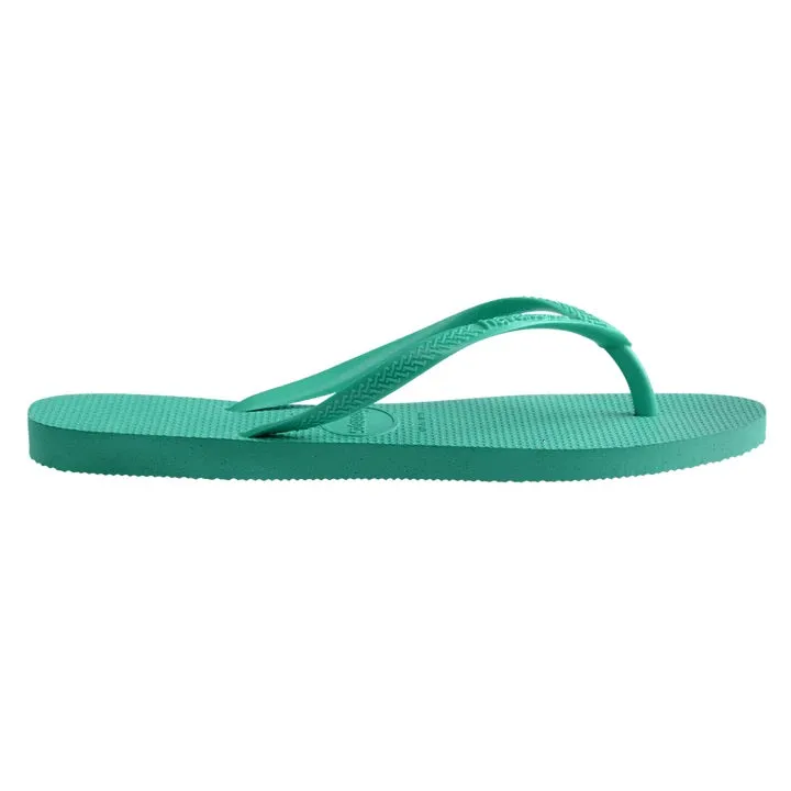 HAVAIANAS SLIM BASIC KIDS - VIRTUAL GREEN